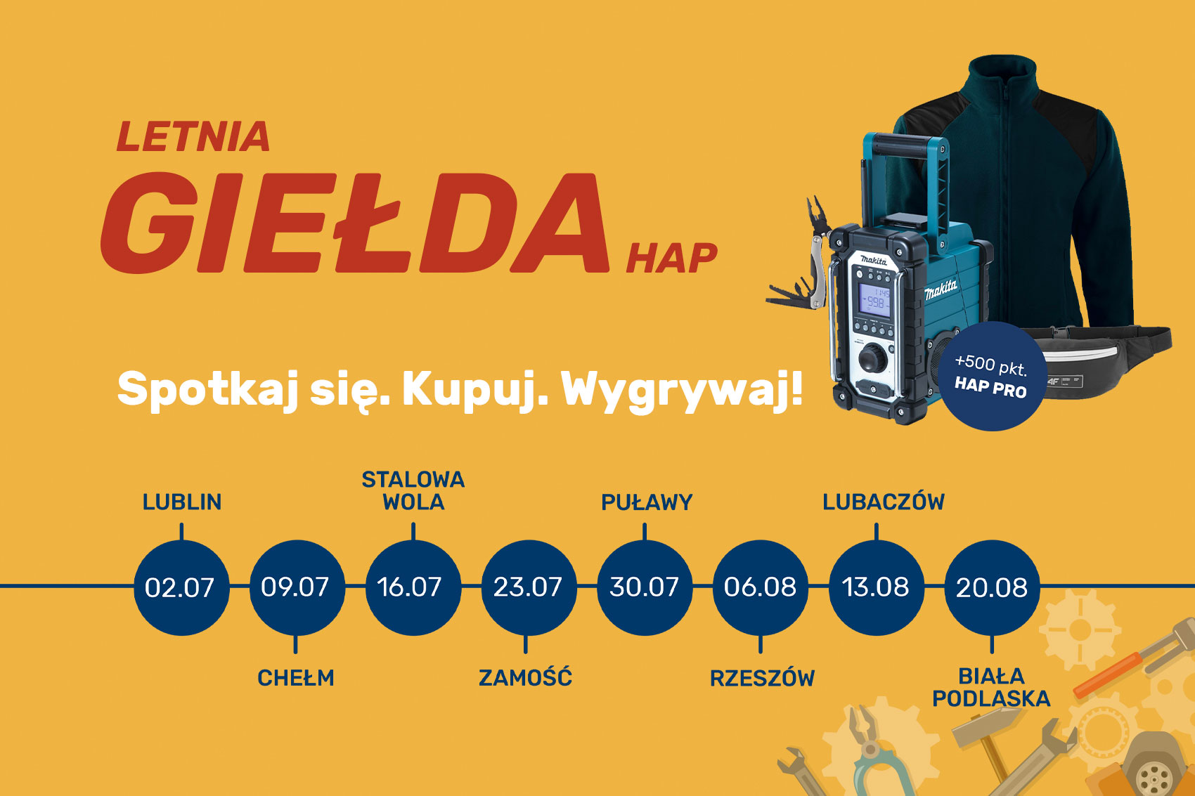 Letnia Giełda HAP