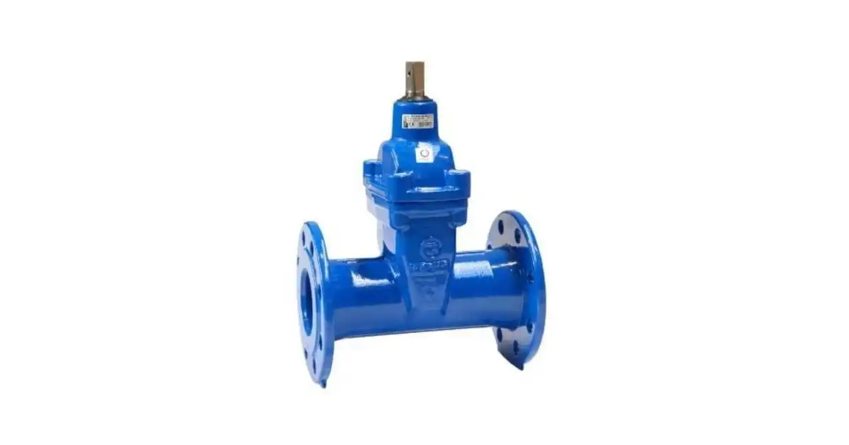 ゆうや Zasuwa miękkouszczelniona kołnierzowa długa F5 DN 80 PN 16 JAFAR