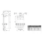 Pakiet: Wiszący gazowy kocioł kondensacyjny GB122i-15H + Podgrzewacz S120/5W + Regulator RC310 (czarny) + Czujnik AS1.6 BUDERUS 8734150761