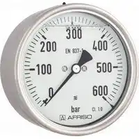 Manometr glicerynowy RF 50 Gly, D711,fi50 mm, -1÷5 bar, G1/4&quot; ax, kl. 1,6 AFRISO 85055711