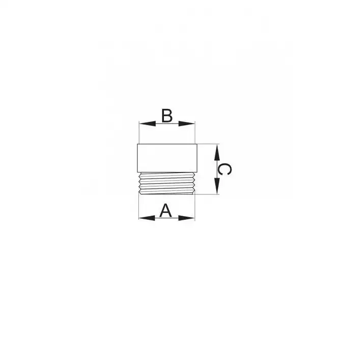 Redukcja do baterii 3/4 X 1/2 HYDROLAND CH.RB.20-15