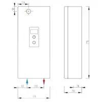 Elektryczny kocioł centralnego ogrzewania EKCO L3-12/16/20/24 kW / 400V 3N~ KOSPEL EKCO.L3-12/16/20/24.PL