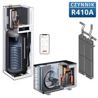 Pompa ciepła JednostkawewVitocal222-S AWBT-E-AC 221.C04-08 VIESSMANN 7733746