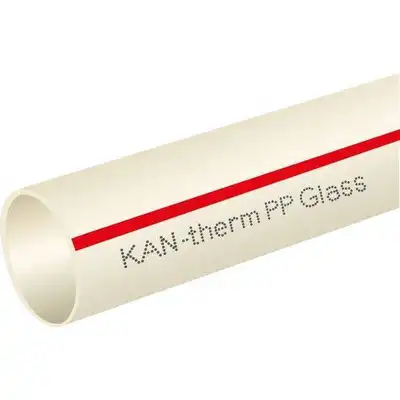 Rura PP-R Stabi Glass SDR6 PN20 - 90x15 sztanga 4 m KAN-therm 1229205024