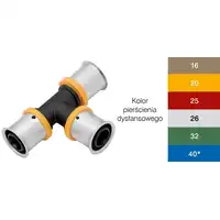 Trójnik redukcyjny PPSU ultraPRESS - 40/32/40 KAN-therm 1009260193