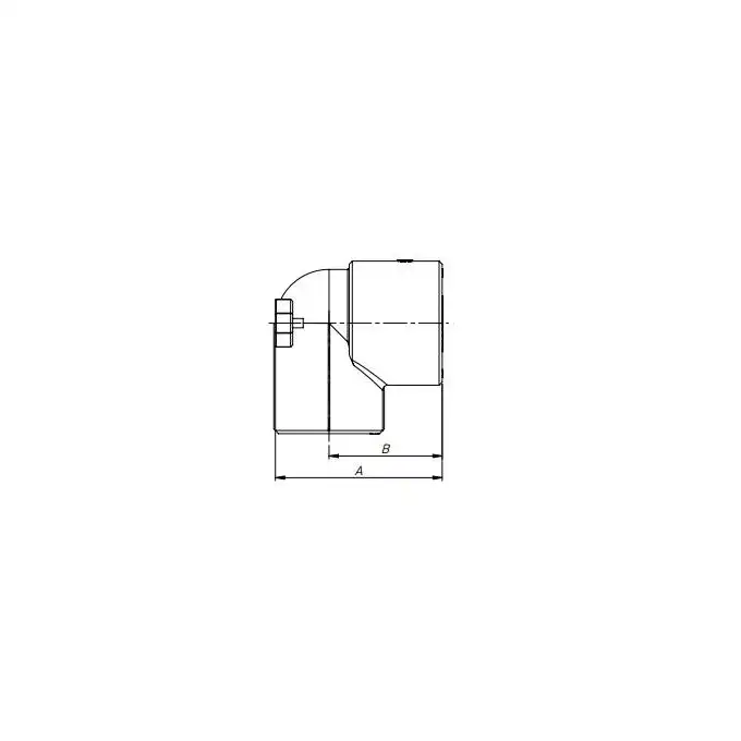 Kolano 90° z wieszakiem PP-R GW - 25 Rp1/2&quot; KAN-therm 1209069008