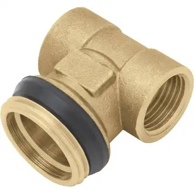 Trójnik z uszczelką - G1&quot; x G1/2&quot; x G1/2&quot; KAN-therm 1300257001