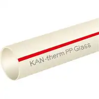 Rura PP-R Stabi Glass SDR6 PN20 - 63x10.5 sztanga 4 m KAN-therm 1229205017