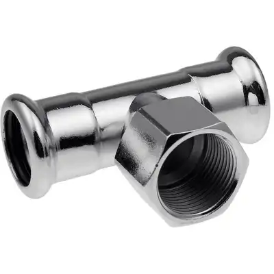 Trójnik GW Steel Sprinkler - 22 Rp3/4&quot; KAN-therm 1511258002