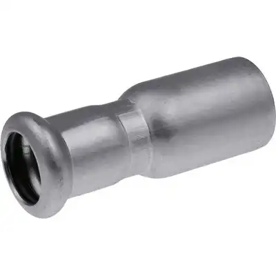 Redukcja nyplowa Inox - 88.9/54 KAN-therm 1609221021