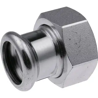 Półśrubunek z płaskim uszczelnieniem GW Steel Sprinkler - 42 G1 3/4&quot; KAN-therm 1511050004