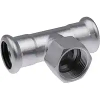 Trójnik GW Inox - 18 Rp1/2&quot; KAN-therm 1609257015