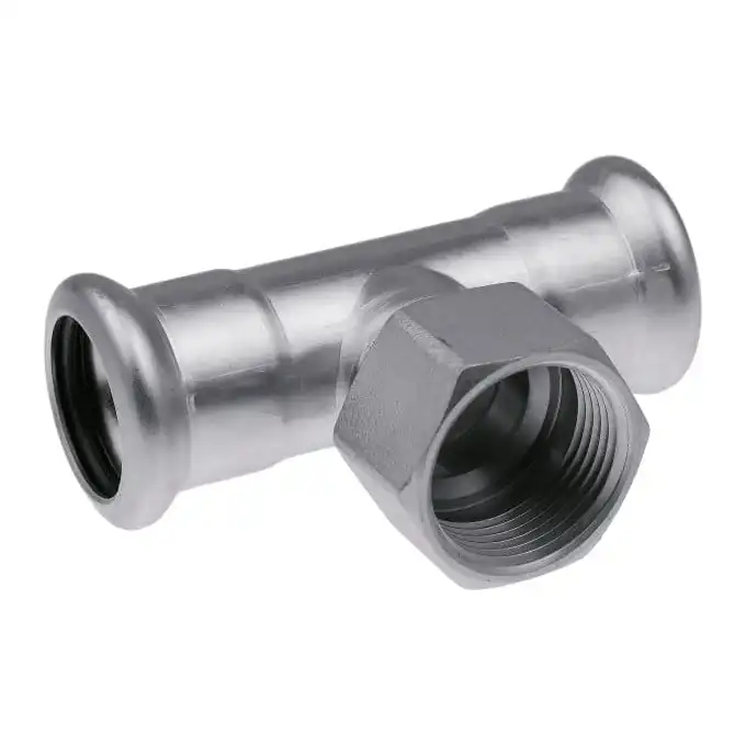 Trójnik GW Inox - 42 Rp1/2&quot; KAN-therm 1609257027