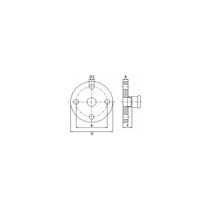 Kołnierz PN16 Inox - 139.7 DN125 KAN-therm 1609091010