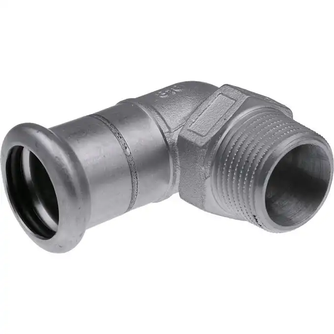 Kolano 90° GZ Inox - 35 R1 1/4&quot; KAN-therm 1609070006