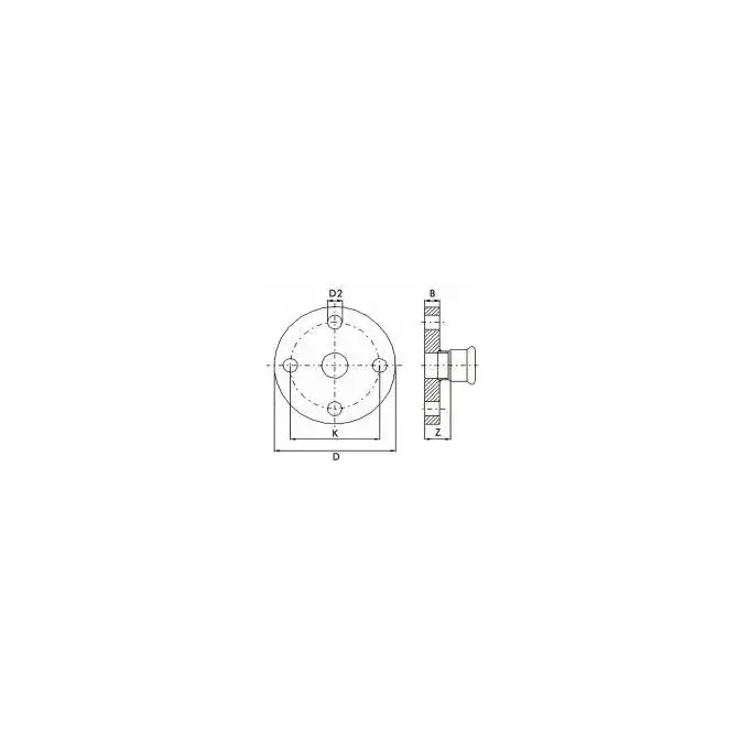 Kołnierz PN16 Steel - 108 DN100 KAN-therm 1509091010