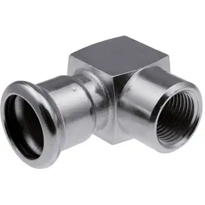 Kolano 90° krótkie GW Steel - 35 Rp1/2&quot; KAN-therm 1509069014