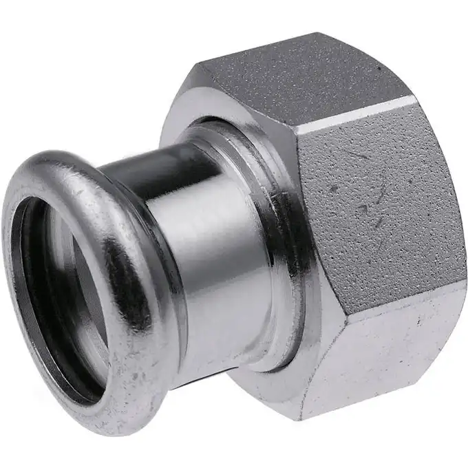 Półśrubunek z płaskim uszczelnieniem GW Steel Sprinkler - 54 G2 3/8&quot; KAN-therm 1511050005