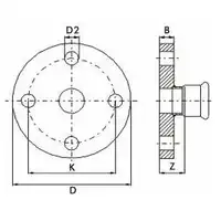 Kołnierz PN16 Inox - 76.1 DN65 KAN-therm 1609091002