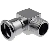 Kolano 90° krótkie GZ Steel Sprinkler - 22 R3/4&quot; KAN-therm 1511070005