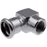 Kolano 90° krótkie GW Steel Sprinkler - 35 R1/2&quot; KAN-therm 1511069007