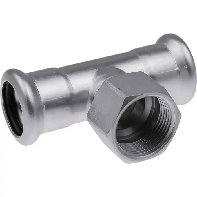 Trójnik GW Inox - 35 Rp1/2&quot; KAN-therm 1609257040