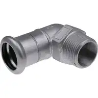 Kolano 90° GZ Inox - 15 R1/2&quot; KAN-therm 1609070000