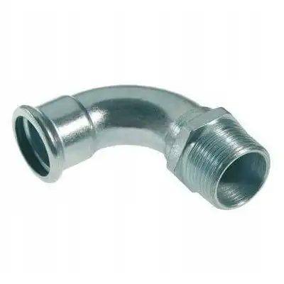 Kolano 90° GZ Steel Sprinkler - 42 R1 1/2&quot; KAN-therm 1511070003