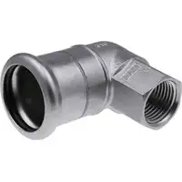 Kolano 90° GW Inox - 35 Rp1/2&quot; KAN-therm 1609068011