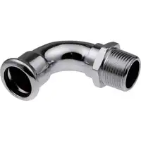 Kolano 90° GZ Steel Sprinkler - 22 R3/4&quot; KAN-therm 1511070000