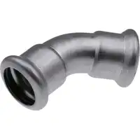 Kolano 45° Inox Sprinkler - 54 KAN-therm 1611068014