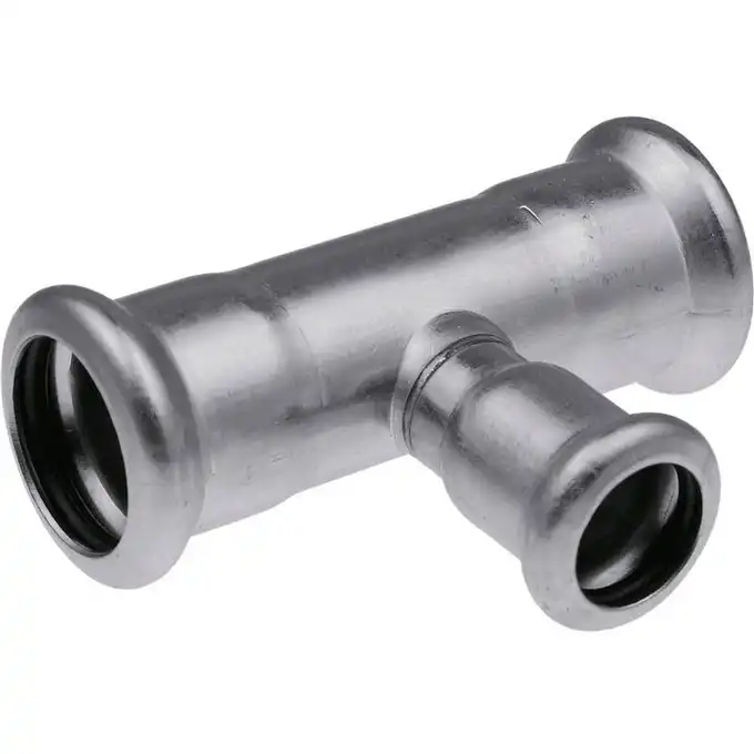 Trójnik redukcyjny Inox Sprinkler - 28/22/28 KAN-therm 1611260007