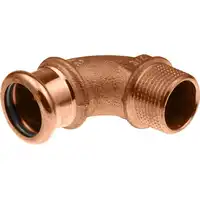 Kolano 90° GZ Copper - 12 R1/2&quot; KAN-therm 2265070001