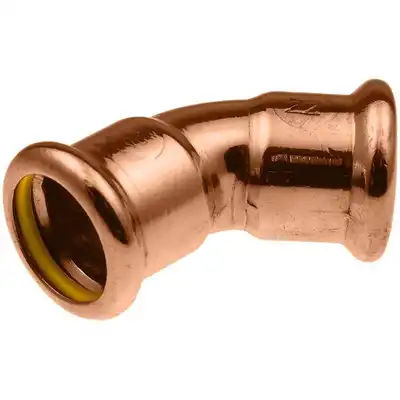 Kolano 45° Copper Gas - 42 KAN-therm 2263325012