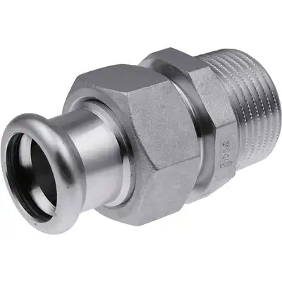 Śrubunek GZ Inox Sprinkler - 22 R1&quot; KAN-therm 1611272000