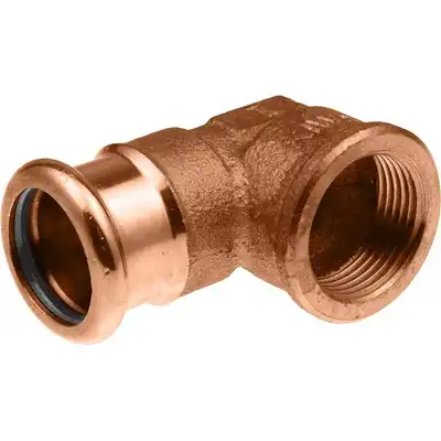 Kolano 90° GW Copper - 18 Rp3/4&quot; KAN-therm 2265069005