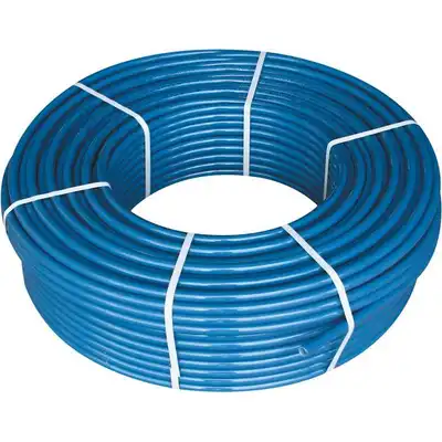 Rura PE-RT Blue Floor z osłoną EVOH 5-warstwowa - 20x2.0 zwój 600 m KAN-therm 1829198229
