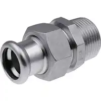 Śrubunek GZ Inox - 42 R1 1/2&quot; KAN-therm 1609272009