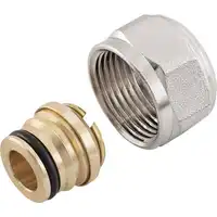 Śrubunek mosiężny do rury 15 uniwersalny - G3/4&quot; KAN-therm 1709043010