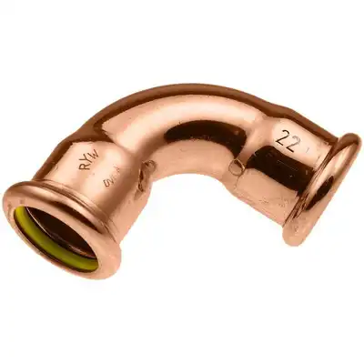 Kolano 90° Copper Gas - 54 KAN-therm 2263302006