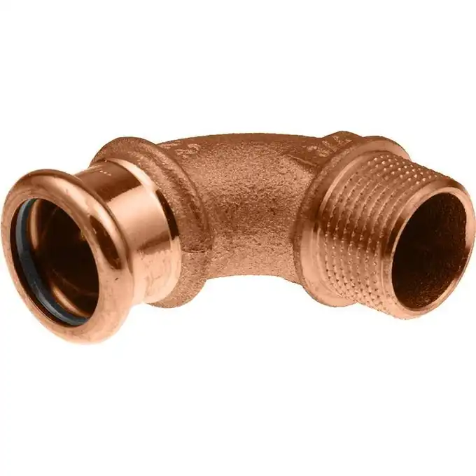 Kolano 90° GZ Copper - 28 R1&quot; KAN-therm 2265070007