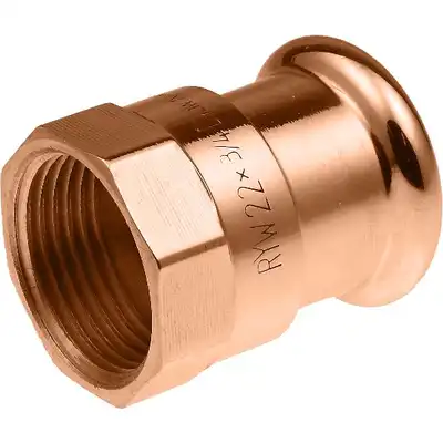 Złączka GW Copper Press - 28 Rp1&quot; KAN-therm 2265044011