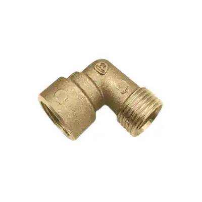 Kolano 90° mosiężne GZ/GW - G1/2&quot; KAN-therm 1709068004