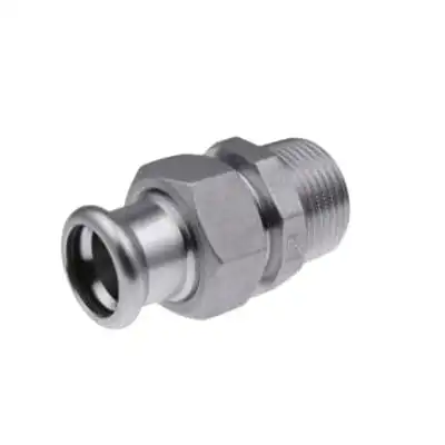 Śrubunek GZ Inox - 18 R1/2&quot; KAN-therm 1609272012