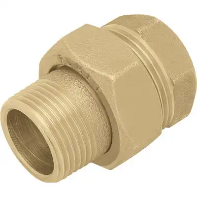 Śrubunek mosiężny GZ/GW - 1/2&quot; KAN-therm 1709271005