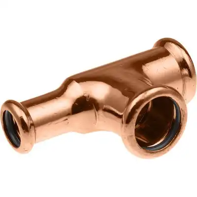 Trójnik redukcyjny Copper - 42/35/42 KAN-therm 2265260014