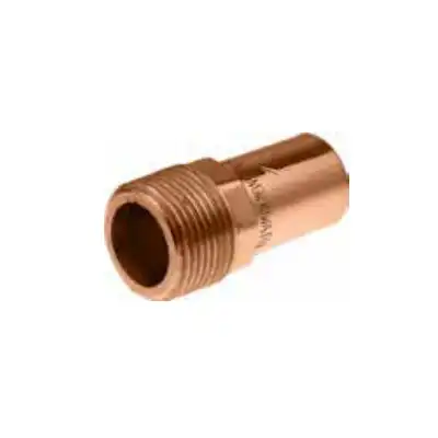 Złączka nyplowa GZ Copper - 42 R1 1/2 KAN-therm 2265329007