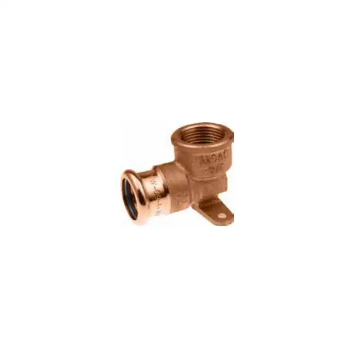 Kolano ścienne z uszami GW Copper - 15 Rp1/2&quot; L = 35 mm KAN-therm 2265286001