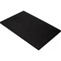 Brodzik CORREO prostokątny nero granitowy 120x90 cm DEANTE KQR_N43B