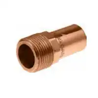 Złączka nyplowa GZ Copper - 42 R1 1/2 KAN-therm 2265329007